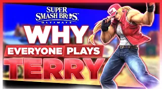 Why EVERYONE Plays: Terry | Super Smash Bros. Ultimate