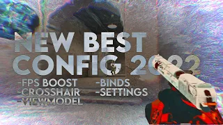 NEW BEST CSGO CONFIG!! 🤩 (2022) | Download link in desc.