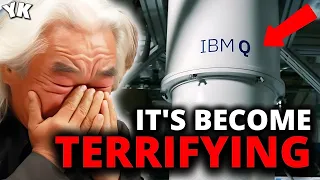 Michio Kaku Breaks in Tears "Quantum Computer Just Shut Down After It Revealed This - You Know