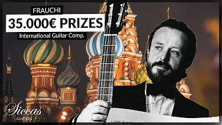 35k€ Prize Pool at Frauchi Int. Guitar Competition