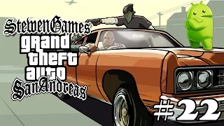 Прохождение игры Grand Theft Auto: SA (Android) #22 Школа Вождения