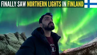 NORTHERN LIGHTS (AURORA) in Rovaniemi, Finland