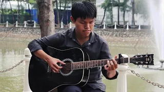 Attention - Guitar Fingerstyle - Anh Tri Le