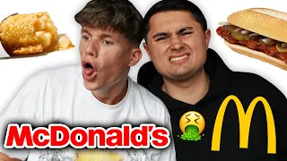 McDonald’s Produkte, die NIE jemand bestellt 😳🤮