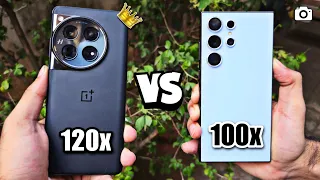 Oneplus 12 vs Samsung S24 Ultra Camera Test 🔥 - THE TWO FLAGSHIPS!!
