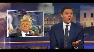 Hurricane Mueller Storms the Trump Administration: The Daily Show-Trevor Noah.