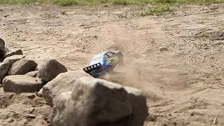 Slow Motion Diecast Car Crashes 1