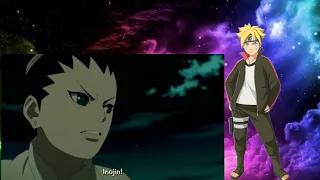 Baru petama kali boruto memanggil kuciose ular garaga - BORUTO