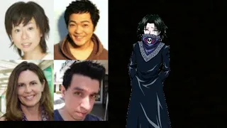 Anime Voice Comparison- Feitan (Hunter x Hunter)