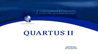 Быстрый старт в САПР QUARTUS II