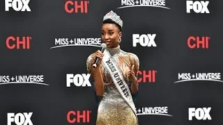 Miss Universe 2019 Zozibini Tunzi Extraordinary Woman and A Global Voice for Gender Equality