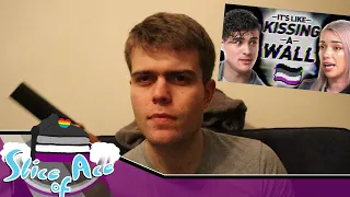 Reaction to Anthony Padilla's video on Asexuality | Slice of Ace