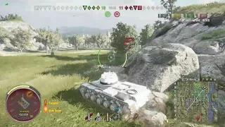 World of Tanks Xbox one Captured KV-1 8 Kills