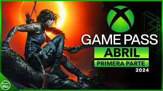 Juegos Game Pass Abril 2024 | Primera Mitad ✅