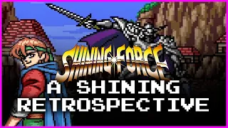 Shining Force Review - A Shining Retrospective