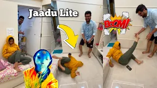 She Would have Killed Me 😂 Meri Jaadu Lite 🤪 #shorts #pranks #wife #girlfriend