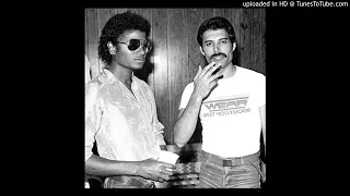 Freddie Mercury and Michael Jackson - There Must Be More To Life Than This (-1 Audio Pitch)