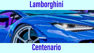 Forza Horizon 5: lamborghini Centenario gameplay