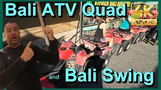 Quad ATV Bike riding in Ubud BALI  and Bali swing. Is it worth it?