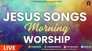 MORNING WORSHIP WITH BEST WORSHIP SONGS OF Alpha Omega Records || (26-04-2024)