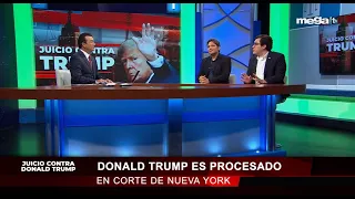 Cobertura Especial 04-04-23 Donald Trump es procesado en una corte de Nueva York