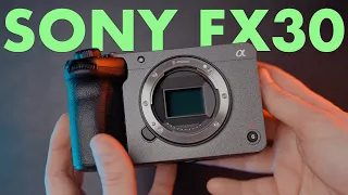 Sony FX30 z perspektywy użytkownika Sony FX3 - Czy żałuje że kupiłem FX3?