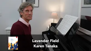 Lavender Field by K. Tanaka: ABRSM Grade 6 Piano (2021 & 2022) - C3