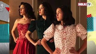 Las protagonistas de ‘La Doña’ cuentan su experiencia interpretando a María Félix | ¡HOLA! TV