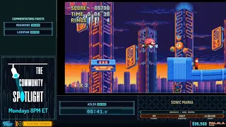 Sonic Mania by Ailis in 55:56 - Frost Fatales 2020