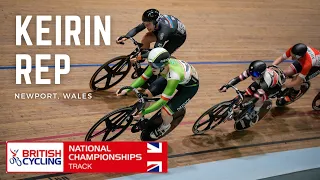 British Junior National Track Championships 2023 Keirin - Repechage