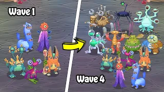 Ethereal Workshop Full Song Evolution (Wave 1 ~ 4) | My Singing Monsters