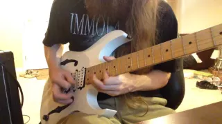 Opeth - Hessian Peel (solo cover)