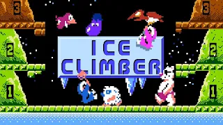 Ice Climber (1984) NES - 2 Players, all veggies [TAS]