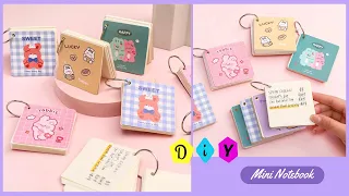 DIY How To DIY Mini Notebook at your  home / Paper  Craft Ideas / Single Ring Binder Notebook