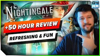 Nightingale is AMAZING! I Played 50+ Hours Early Access Review & Honest Thoughts