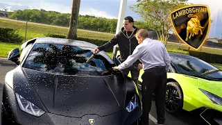 Lowballing Lamborghini Salesman Prank!