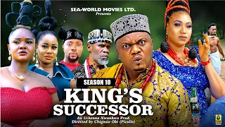 KING'S SUCCESSOR (SEASON 10){NEW TRENDING NIGERIAN MOVIE} - 2024 LATEST NIGERIAN NOLLYWOOD MOVIES