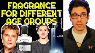 10 Best Fragrances for Different Age Groups (20's, 30's, 40's, 50's)