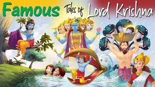 Famous Krishna Tales - Short Stories for Kids in English | English Stories For Kids