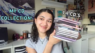 My CD COLLECTION Haul + cassettes (2024)