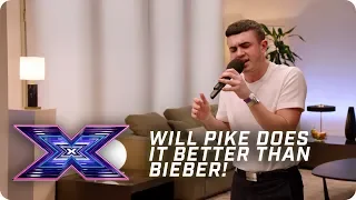 Will Pike does it better than Bieber! | X Factor: The Band | Auditions