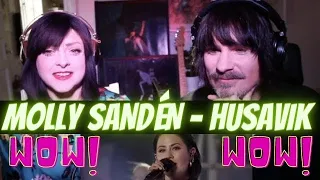 PRO SINGER & DJ-WIFE'S first REACTION to Molly Sandén - Husavik (Oscars Performance)