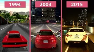 [4K] Need for Speed 1994 vs. Underground 2003 vs. NfS 2015 Graphics Comparison
