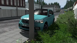 Loss of Control Car Crashes 33 - BeamNG Drive