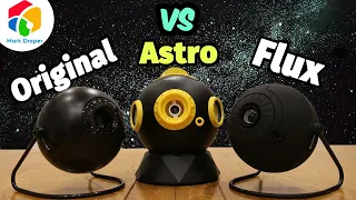 Planetarium showdown: National Geographic Astro vs Sega Homestar Original vs Sega Homestar Flux