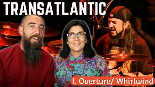 Transatlantic - I. Overture/ Whirlwind (REACTION) with my wife