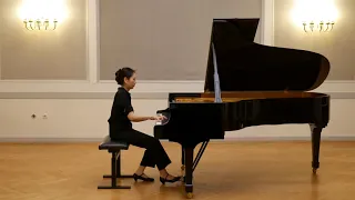 Bach Das wohltemperierte Klavier II F-Dur, BWV 880, Eunhee Baek