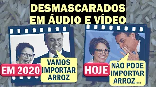 INTERNET NÃO PERDOA E VIRALIZA VÍDEO DE BOLSONARO IMPORTANDO 400 MIL TONELADAS DE ARROZ | Cortes 247