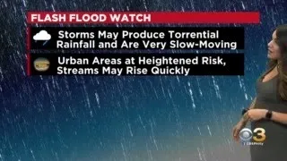 Philadelphia Weather: Flash Flood Watch