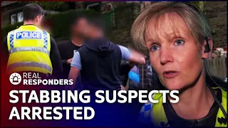 Arrests Of Stabbing Suspects Causes Unrest | Women On The Force | Real Responders